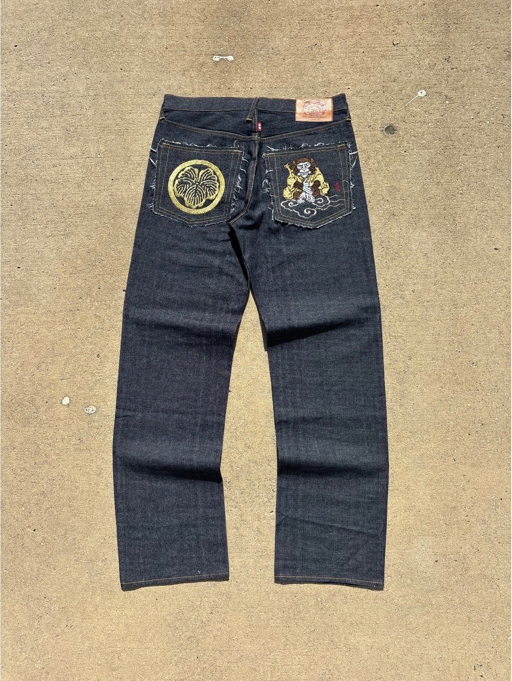 RMC Martin Ksohoh Vintage Raw Selvedge Jeans Size 32 NWT - R